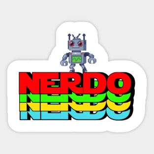 Nerdo Sticker